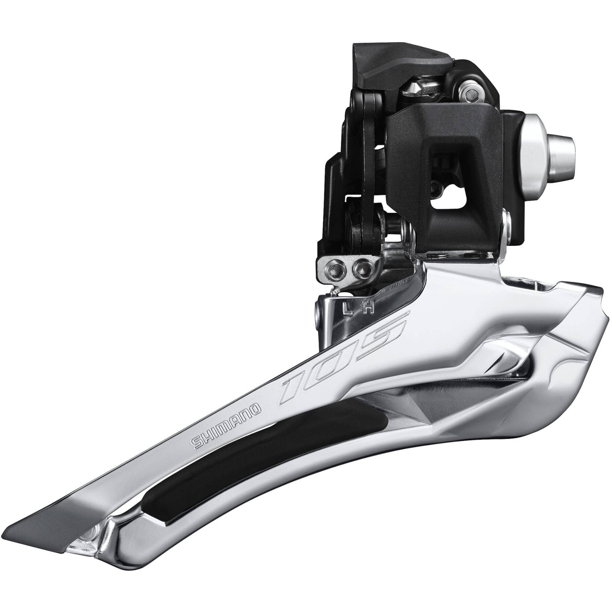 Shimano 105 FD-R7100 12-Speed Front Derailleur Black / Braze-On Double