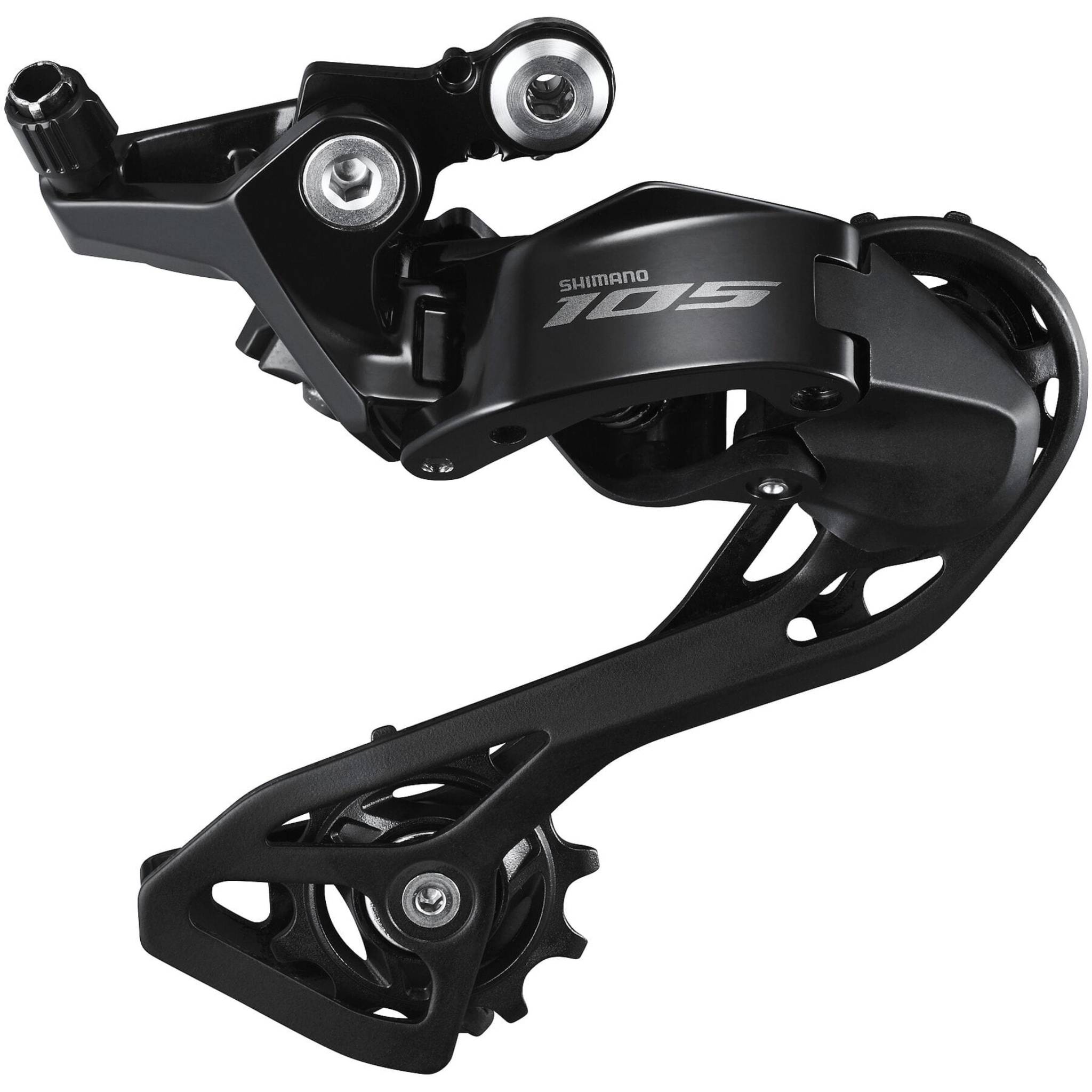 Shimano 105 RD-R7100 12-Speed Road Bike Rear Derailleur Black / 12-Speed