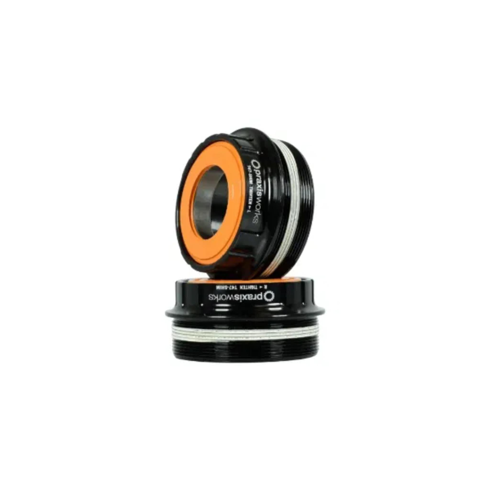 Shimano 24mm to T47 External 68/73mm Bottom Bracket Black / 68/73mm