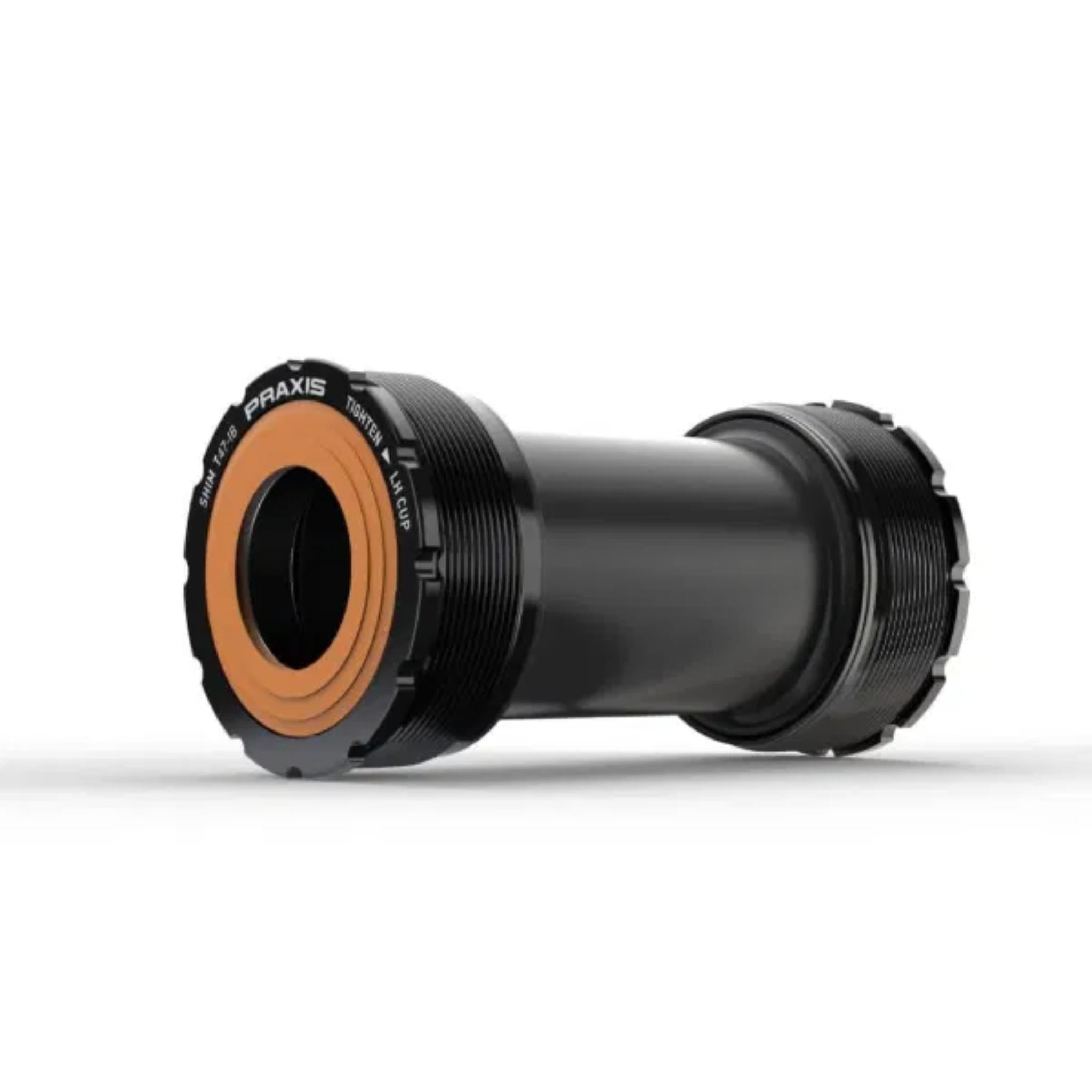 Shimano 24mm to T47 Internal 68/73mm Ceramic Bottom Bracket Black / 68/73mm