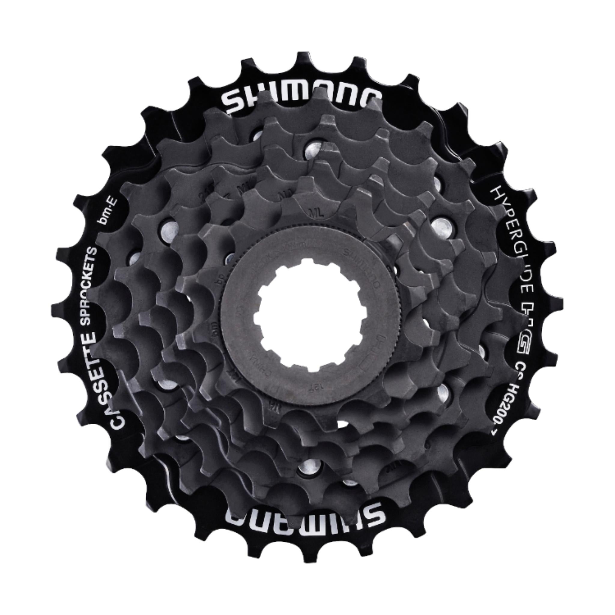 Shimano Alivio CS-HG200 7-Speed Cassette Black / 12 - 28T