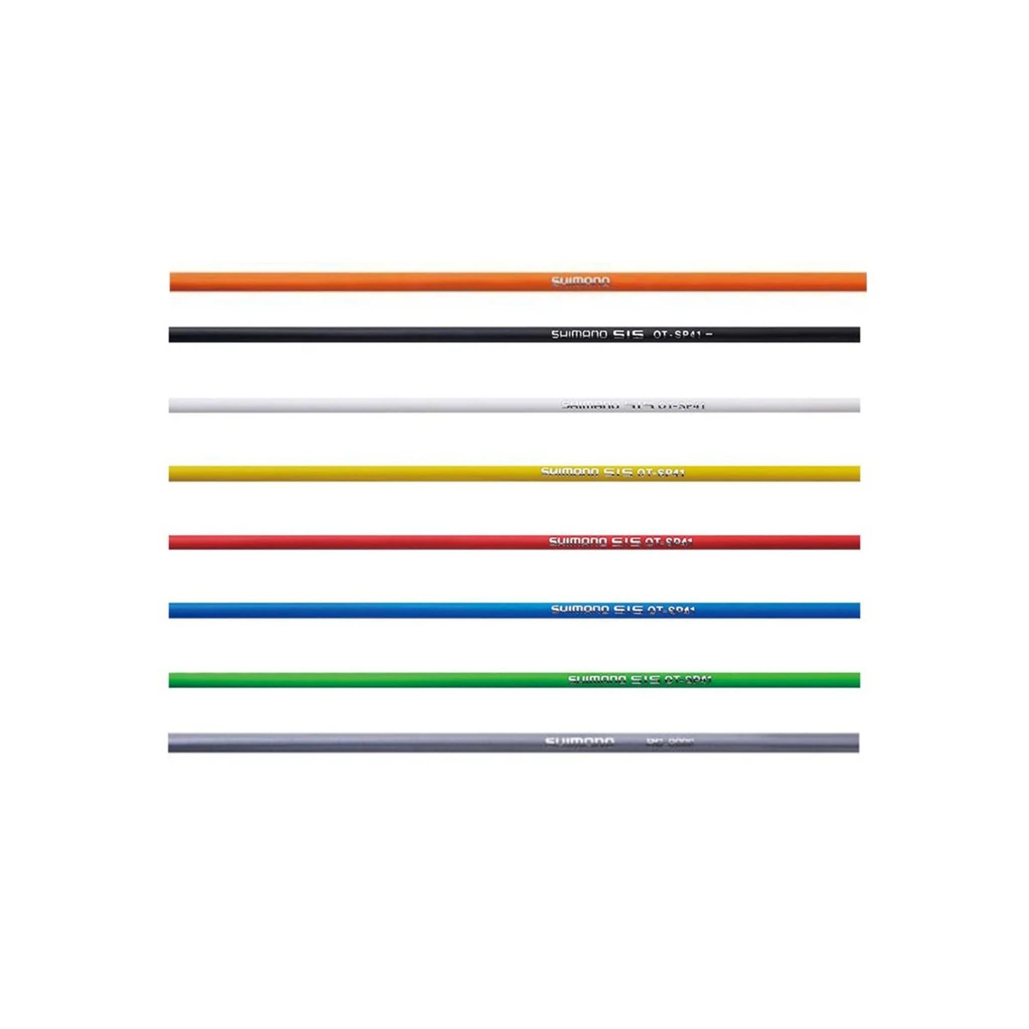 Shimano BC-9000 5mm Brake Cable Outer Casing - Road Bikes Black / 1m