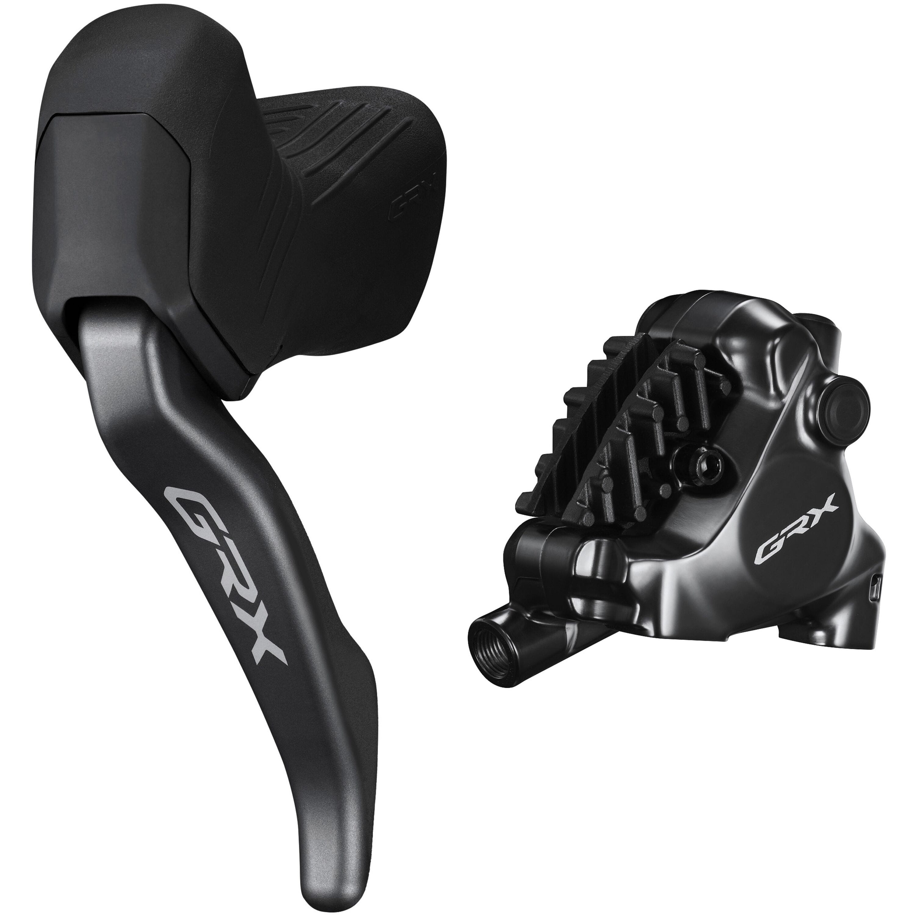 Shimano BL-RX825 GRX Hydraulic Disc Brake Lever with BR-RX820 Calliper Black / Left Hand Rear