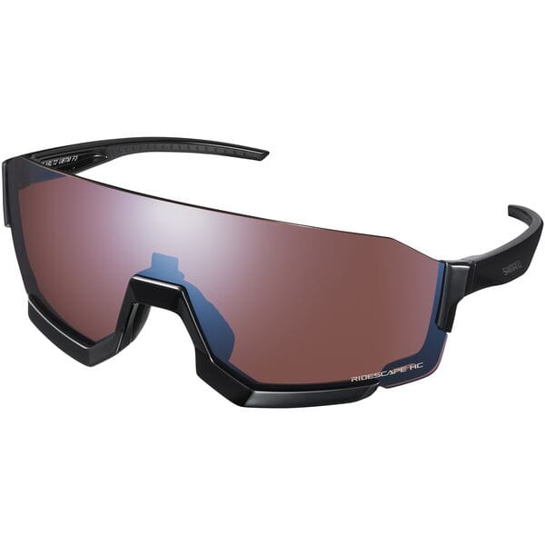 Shimano Clothing Aerolite Glasses - RideScape Road Lens Black / One size