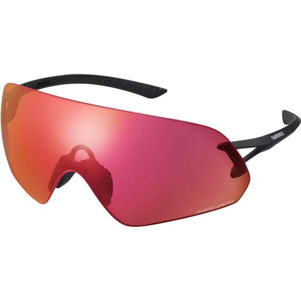 Shimano Clothing Aerolite Panoramic Glasses - RideScape Road Lens Black / One size
