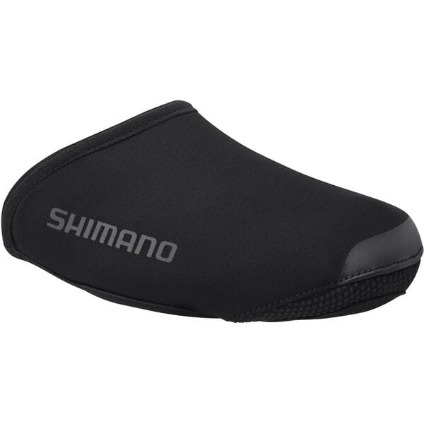 Shimano Clothing Dual Softshell Toe Cover Black / Small