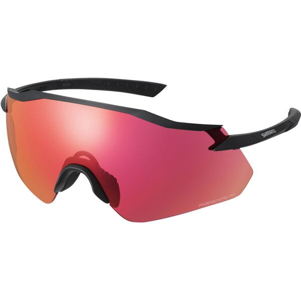 Shimano Clothing Equinox Glasses - RideScape Road Lens Black / One size