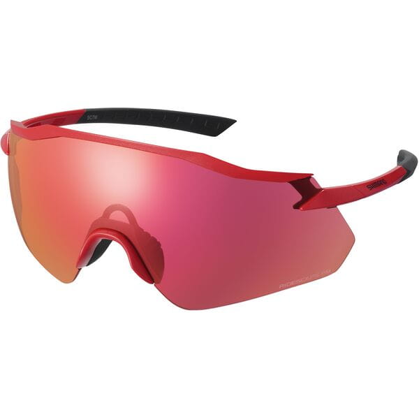 Shimano Clothing Equinox Glasses - RideScape Road Lens Red / One size