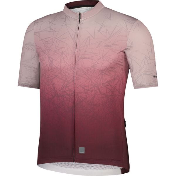 Shimano Clothing Men's Breakaway Jersey Red / X-Large