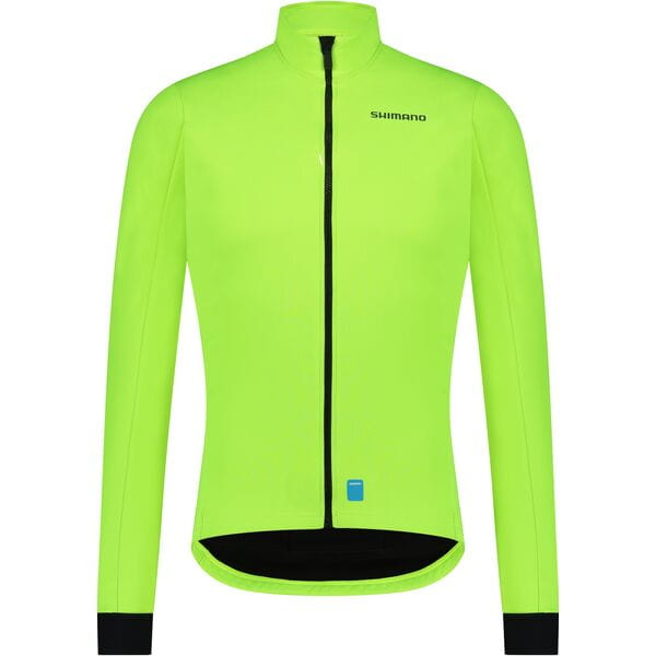 Shimano Clothing Men's Element Jacket Fluoro Yellow / Small