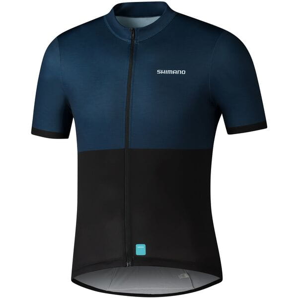 Shimano Clothing Men's Element Jersey Navy / Small