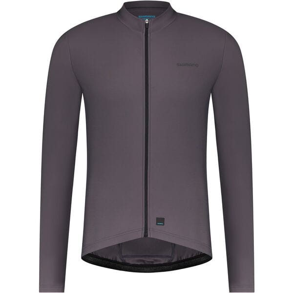 Shimano Clothing Men's Element LS Jersey Topaz / Small