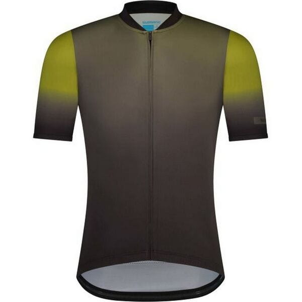 Shimano Clothing Men's Evolve Avventura Jersey Olive / Small
