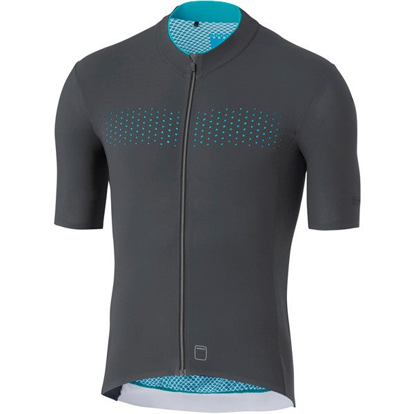 Shimano Clothing Men's Evolve Jersey Charcoal / Small