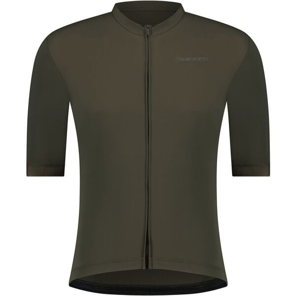 Shimano Clothing Men's Futuro Jersey Green / Small
