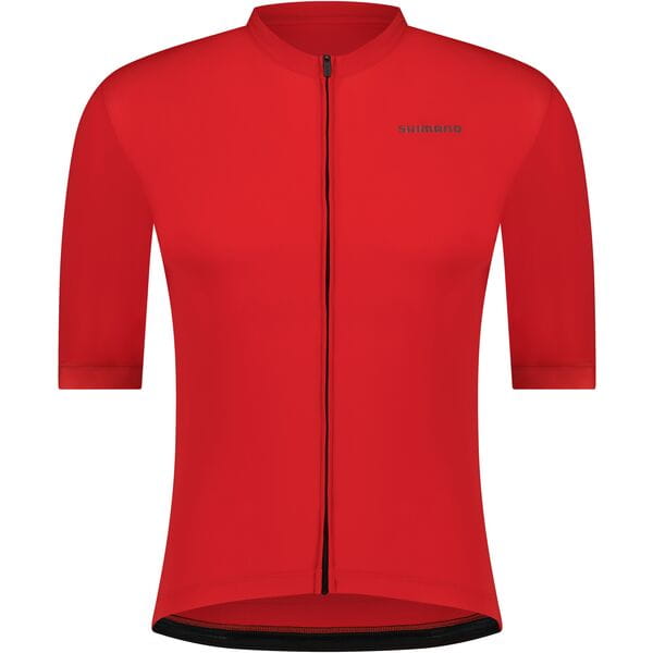 Shimano Clothing Men's Futuro Jersey Red / Small