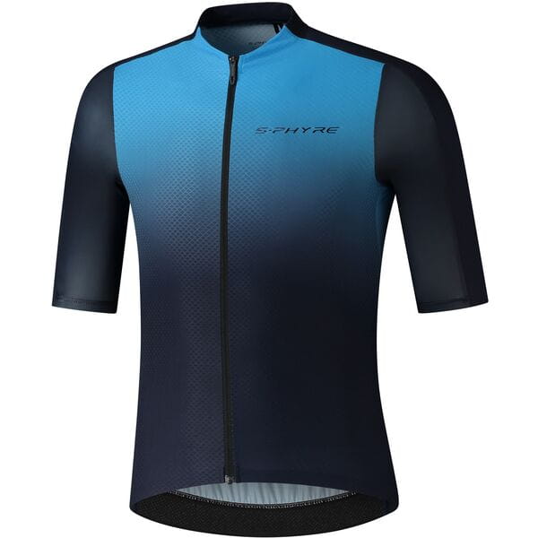 Shimano Clothing Men's S-PHYRE FLASH Jersey Blue / Small