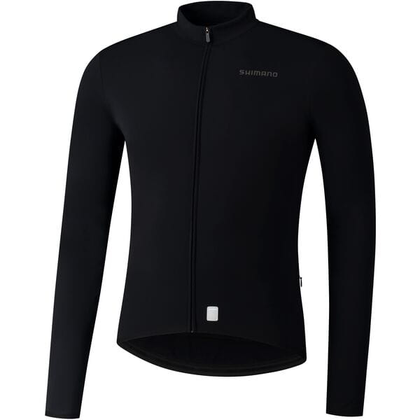 Shimano Clothing Men's Vertex Thermal Jersey Black / Small
