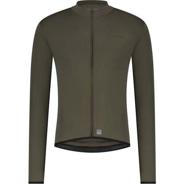 Shimano Clothing Men's Vertex Thermal Jersey Moss / Small