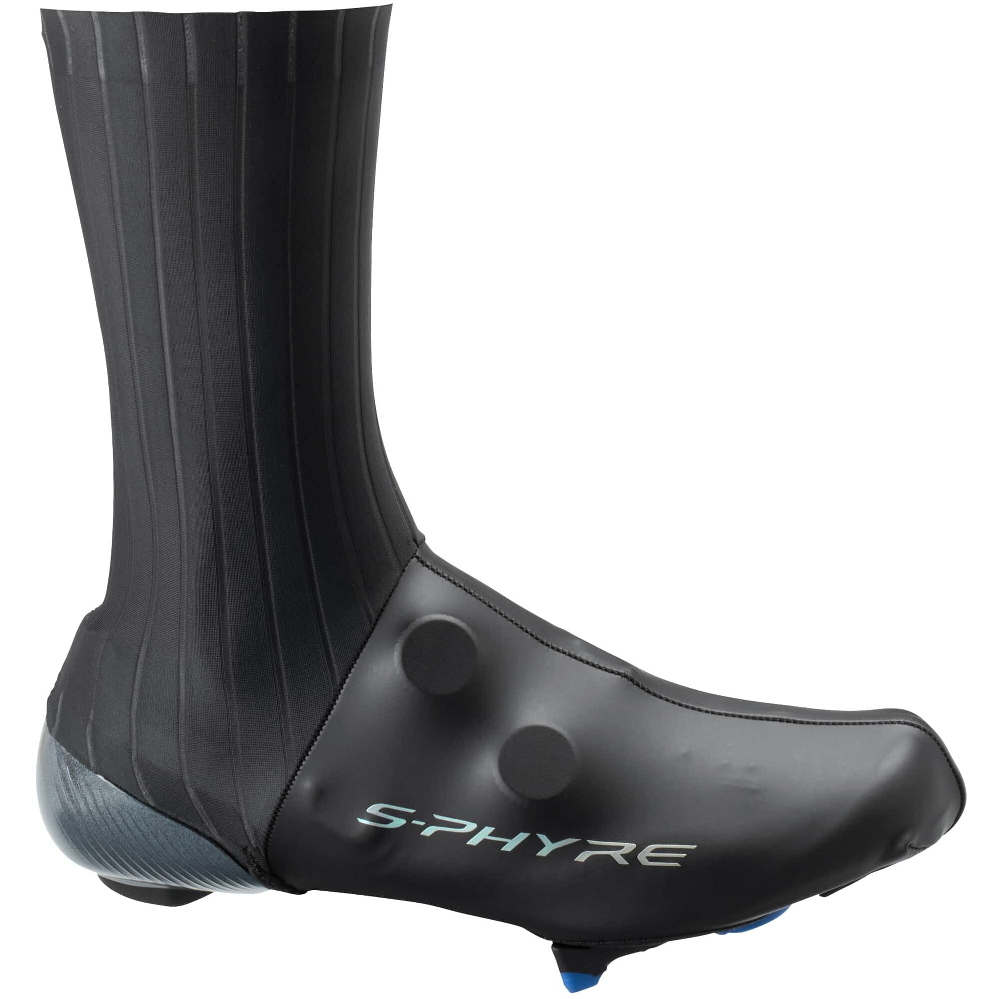 Shimano Clothing S-PHYRE Flash Shoe Cover Black / Small