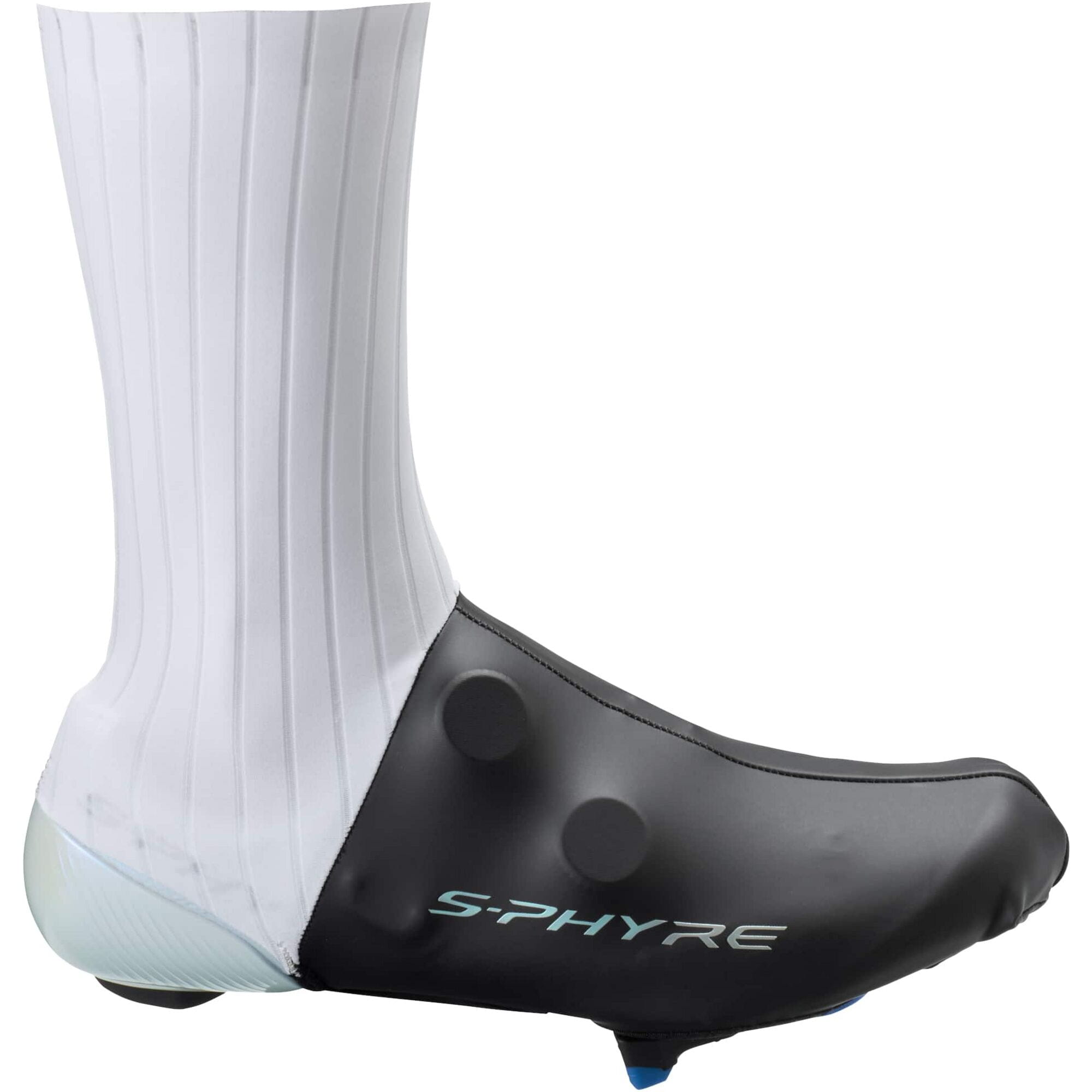Shimano Clothing S-PHYRE Flash Shoe Cover White / Small