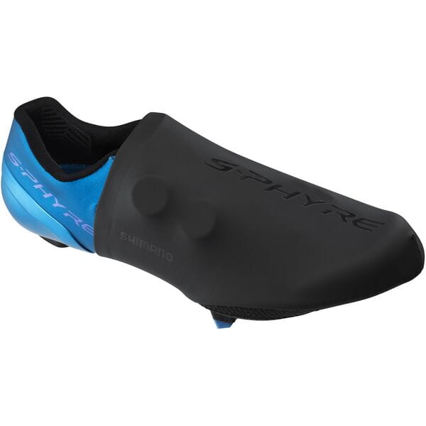 Shimano Clothing S-PHYRE Half Shoe Cover Black / Small