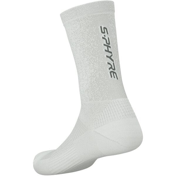 Shimano Clothing S-PHYRE LEGGERA Socks White / Small