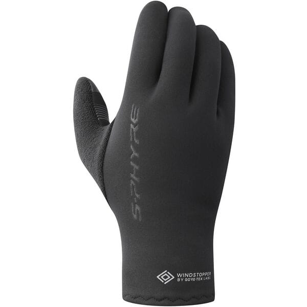 Shimano Clothing S-PHYRE Thermal Gloves Black / Small