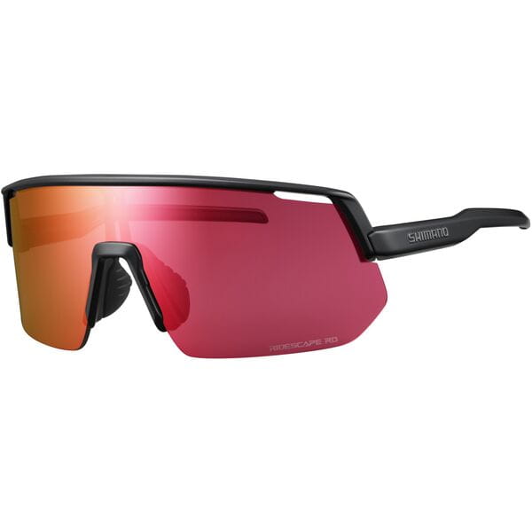 Shimano Clothing Technium Glasses - RideScape Off-Road Lens Black / One size