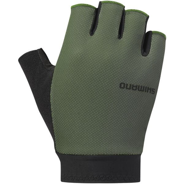 Shimano Clothing Unisex Explorer Gloves Khaki / Small