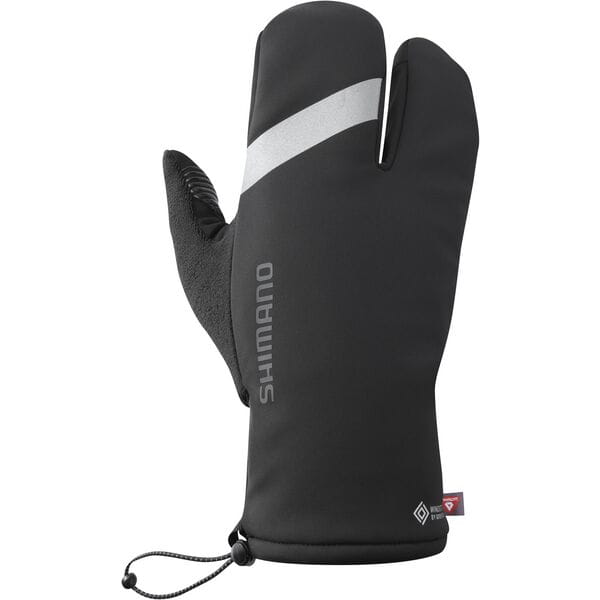 Shimano Clothing WINDSTOPPER PRIMALOFT 2X2 Gloves Black / Large