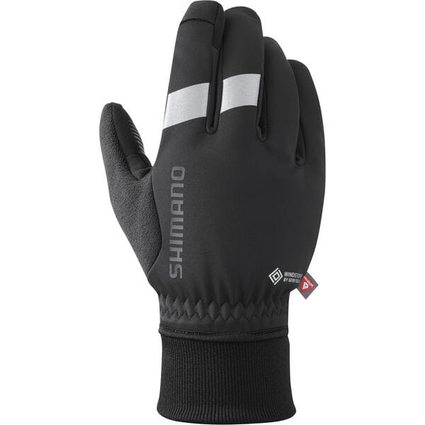 Shimano Clothing WINDSTOPPER PRIMALOFT Gloves Black / Small