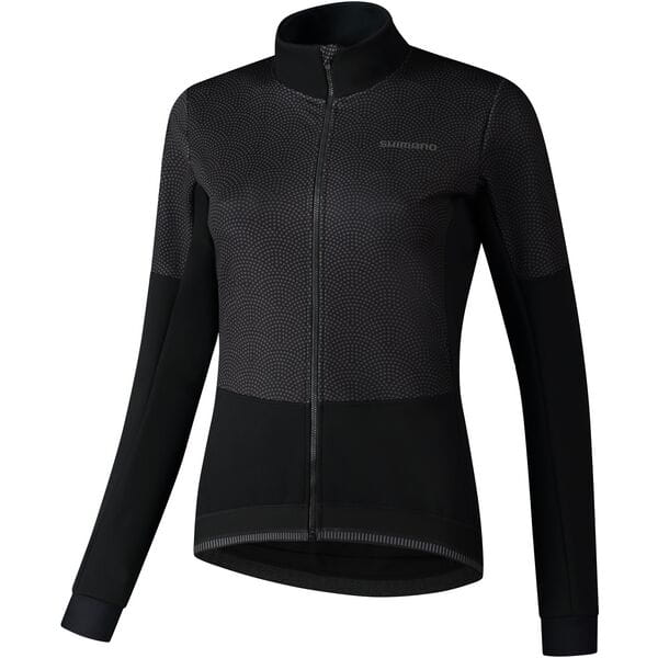 Shimano Clothing Women's Element Jacket Black / Small