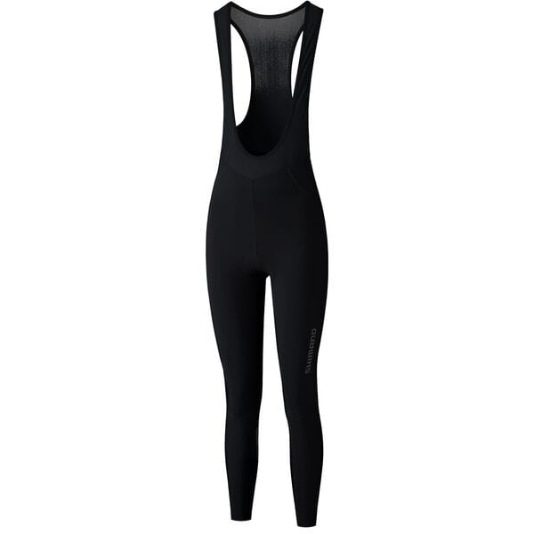 Shimano Clothing Women's Kaede Bib Tights Black / Small