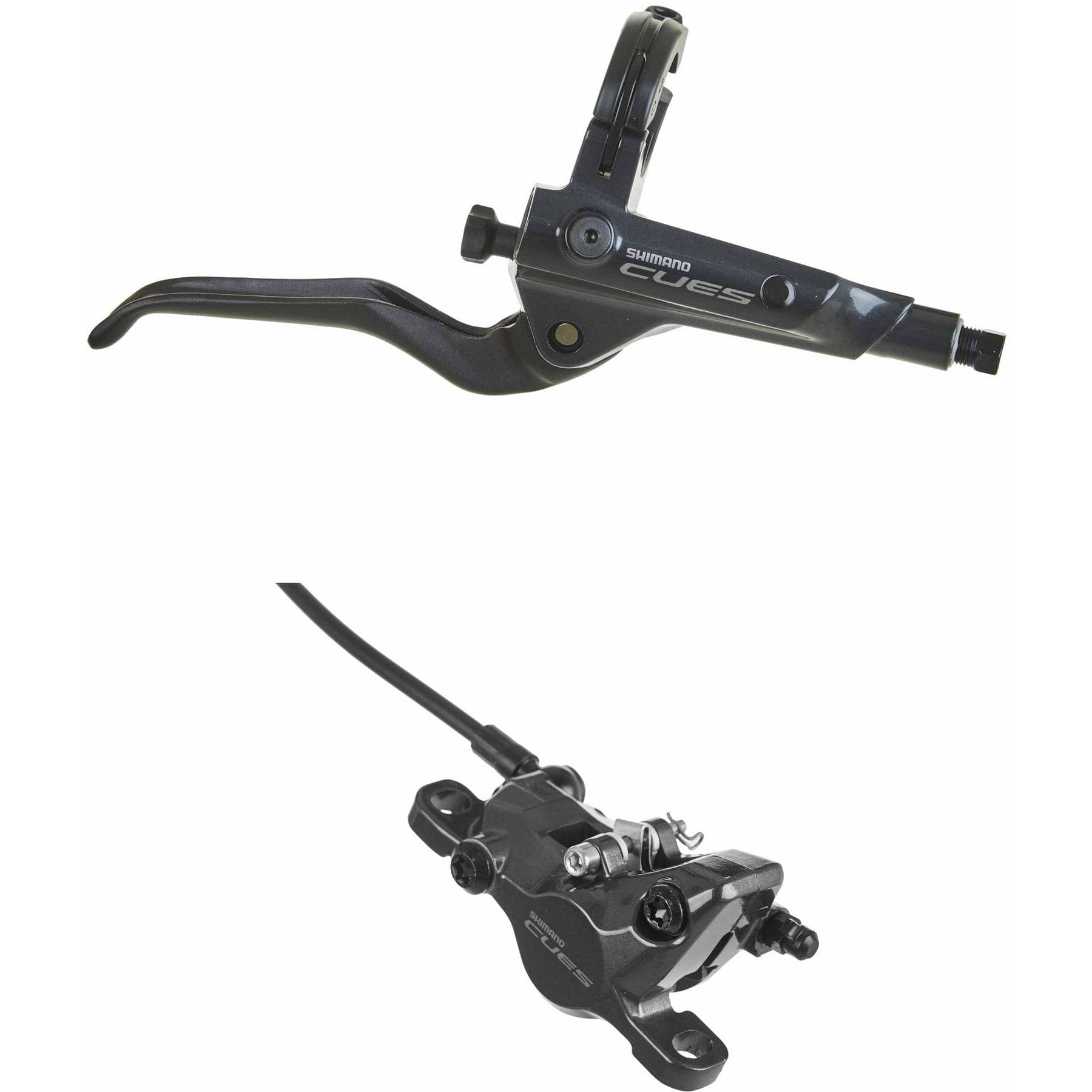 Shimano CUES BR-U8000/BL-U8000 2-Pot Disc Brake Black / Front / Right