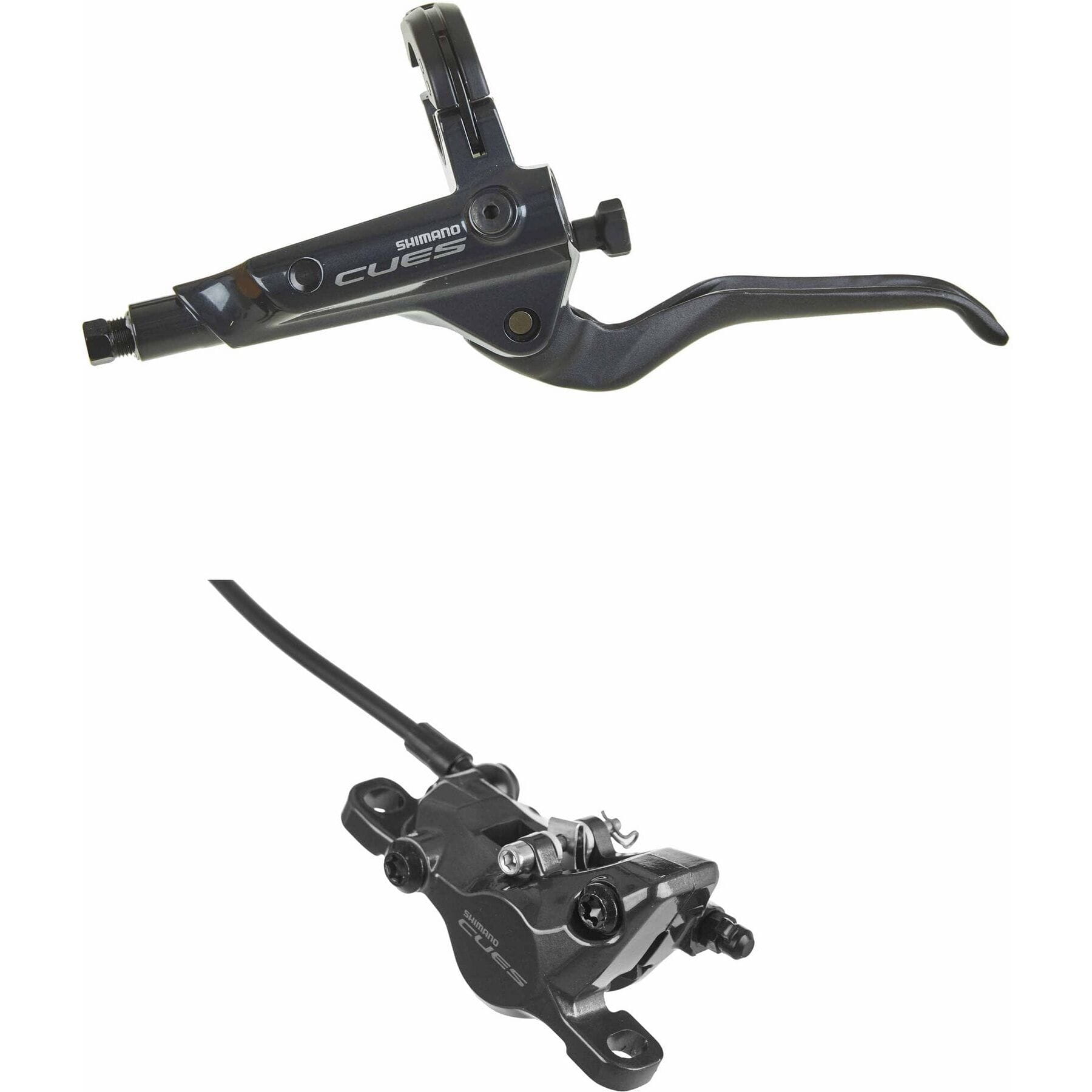 Shimano CUES BR-U8000/BL-U8000 2-Pot Disc Brake Black / Rear / Left