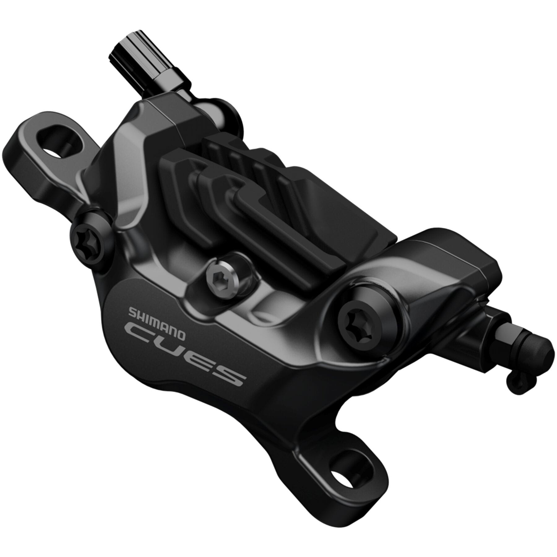 Shimano CUES BR-U8020 4-Piston Disc Brake Calliper Black / One Size