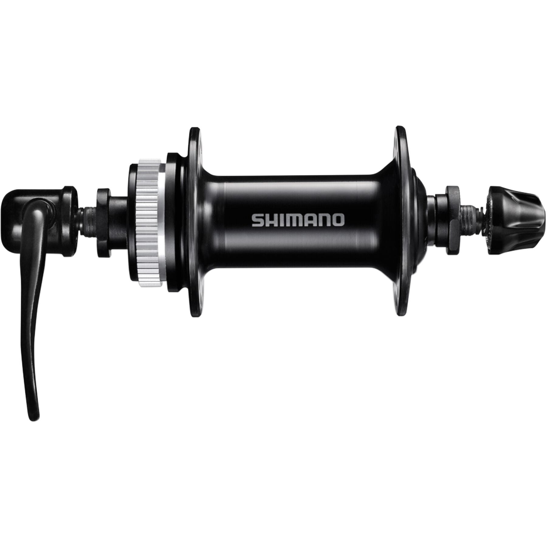 Shimano CUES HB-QC300 Front Hub 100mm QR Black / 32 hole Centre-Lock / 100 mm QR