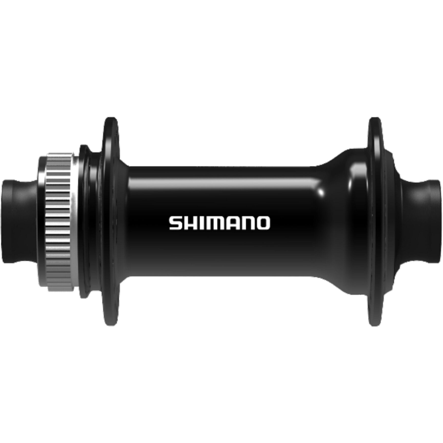 Shimano CUES HB-TC500-15 Front Hub 100 x 15mm Black / 32 hole Centre-Lock / 15 x 100 mm