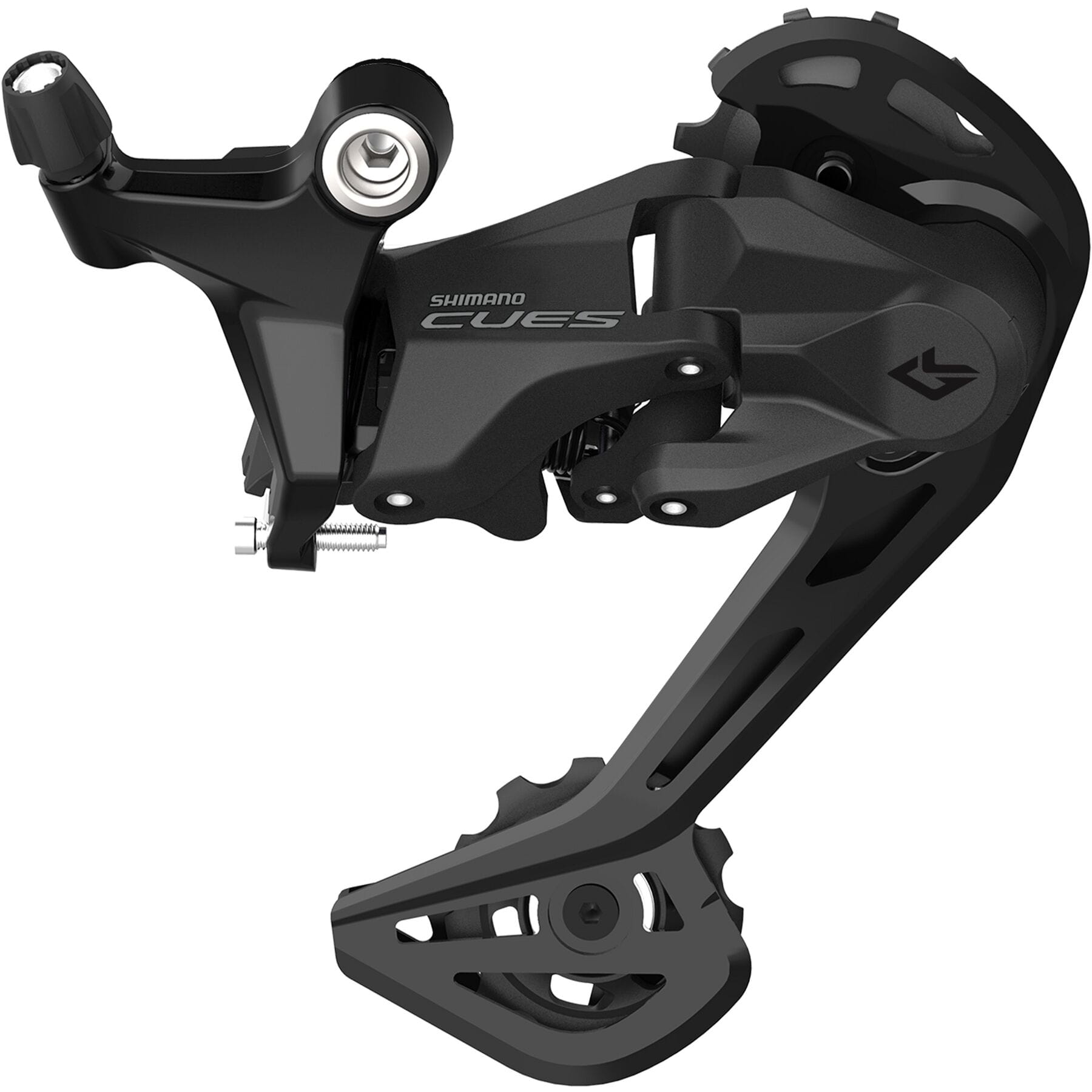 Shimano CUES RD-U3020 9-Speed SGS Long Cage Rear Derailleur Black / SGS - long