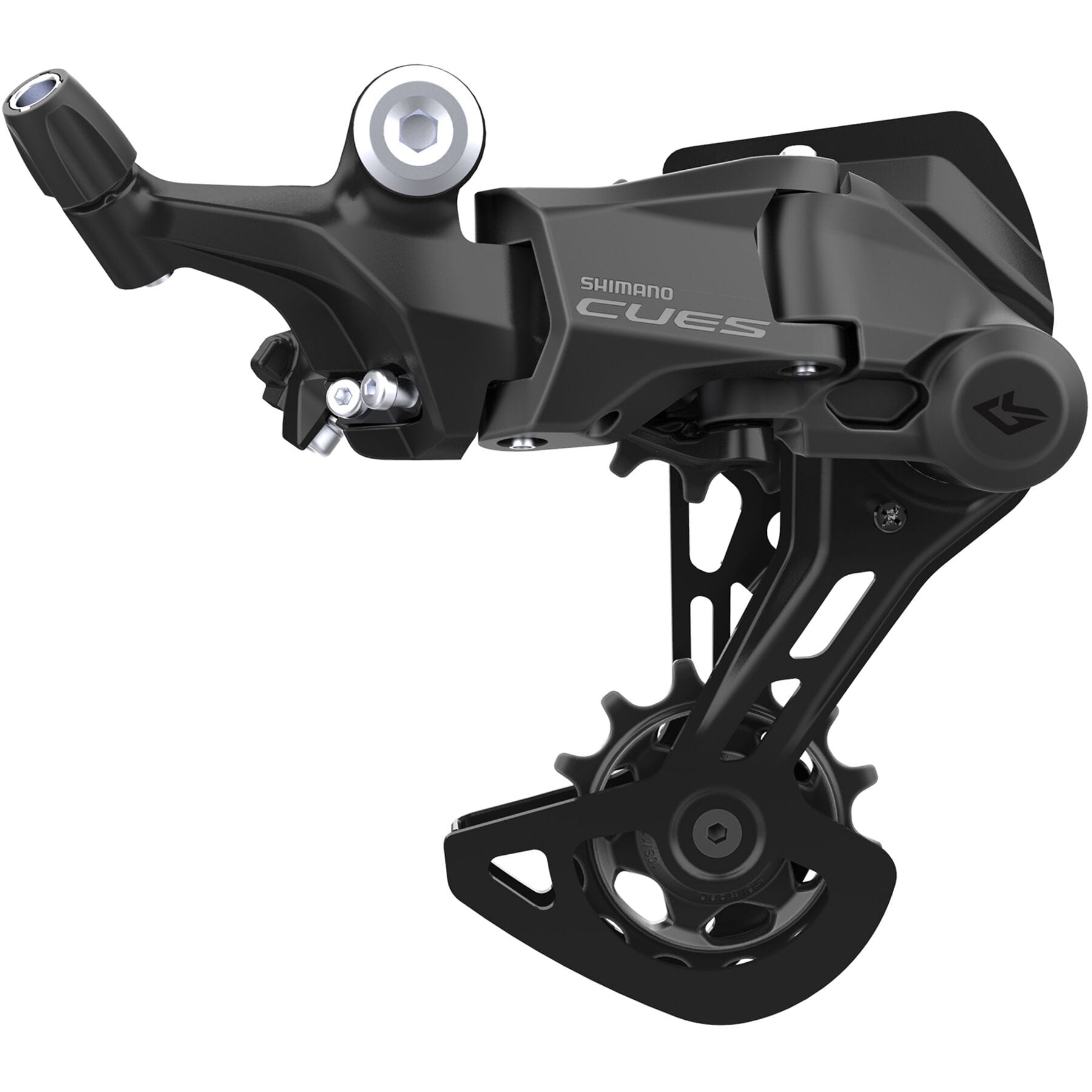 Shimano CUES RD-U4000 9-Speed GS Medium Cage Rear Derailleur Black / GS - medium
