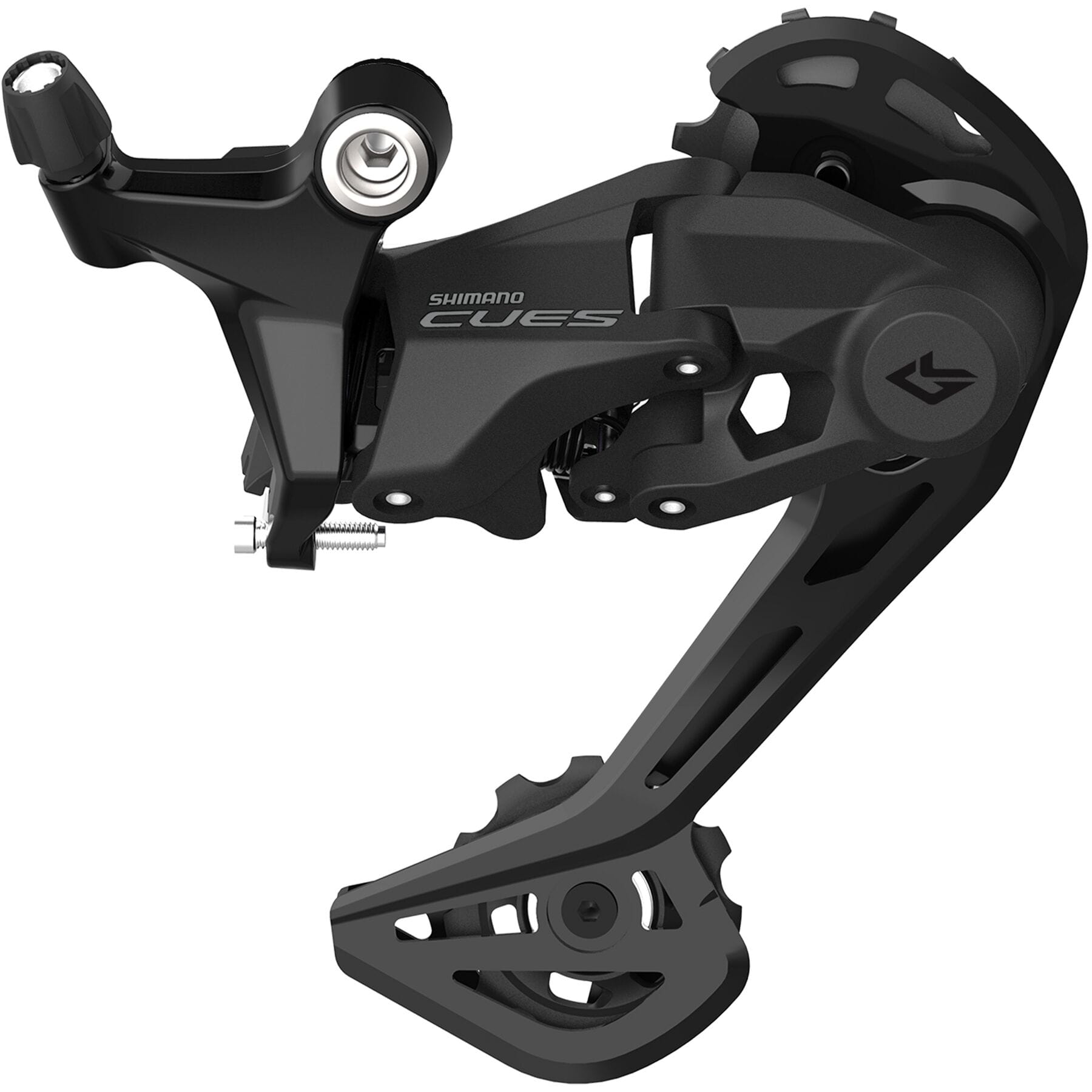 Shimano CUES RD-U4020 9-Speed SGS Long Cage Rear Derailleur Black / SGS - long
