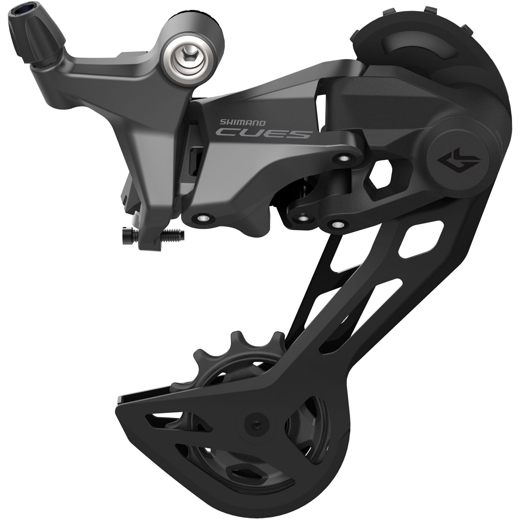 Shimano CUES RD-U6020-10 10-Speed SGS Long Cage Rear Derailleur Black / SGS - long