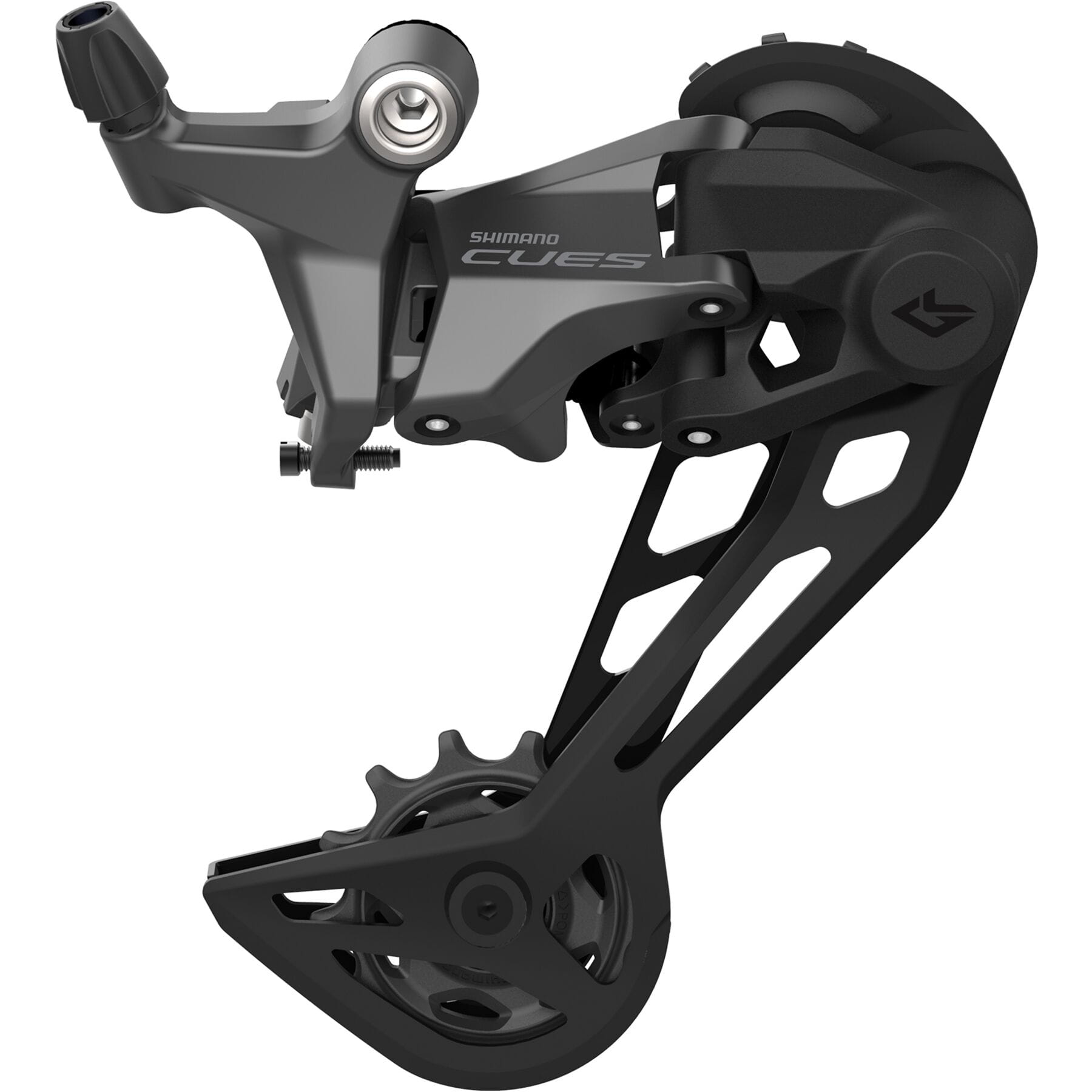 Shimano CUES RD-U6020-11 11-Speed SGS Long Cage Rear Derailleur Black / SGS - long