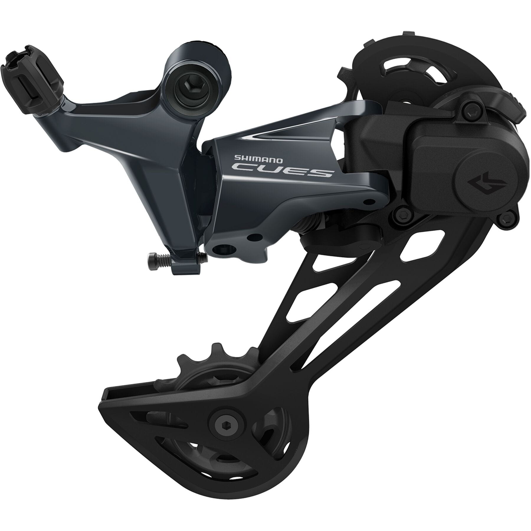 Shimano CUES RD-U8020 11-Speed SGS Long Cage Shadow+ Rear Derailleur Black / SGS - long