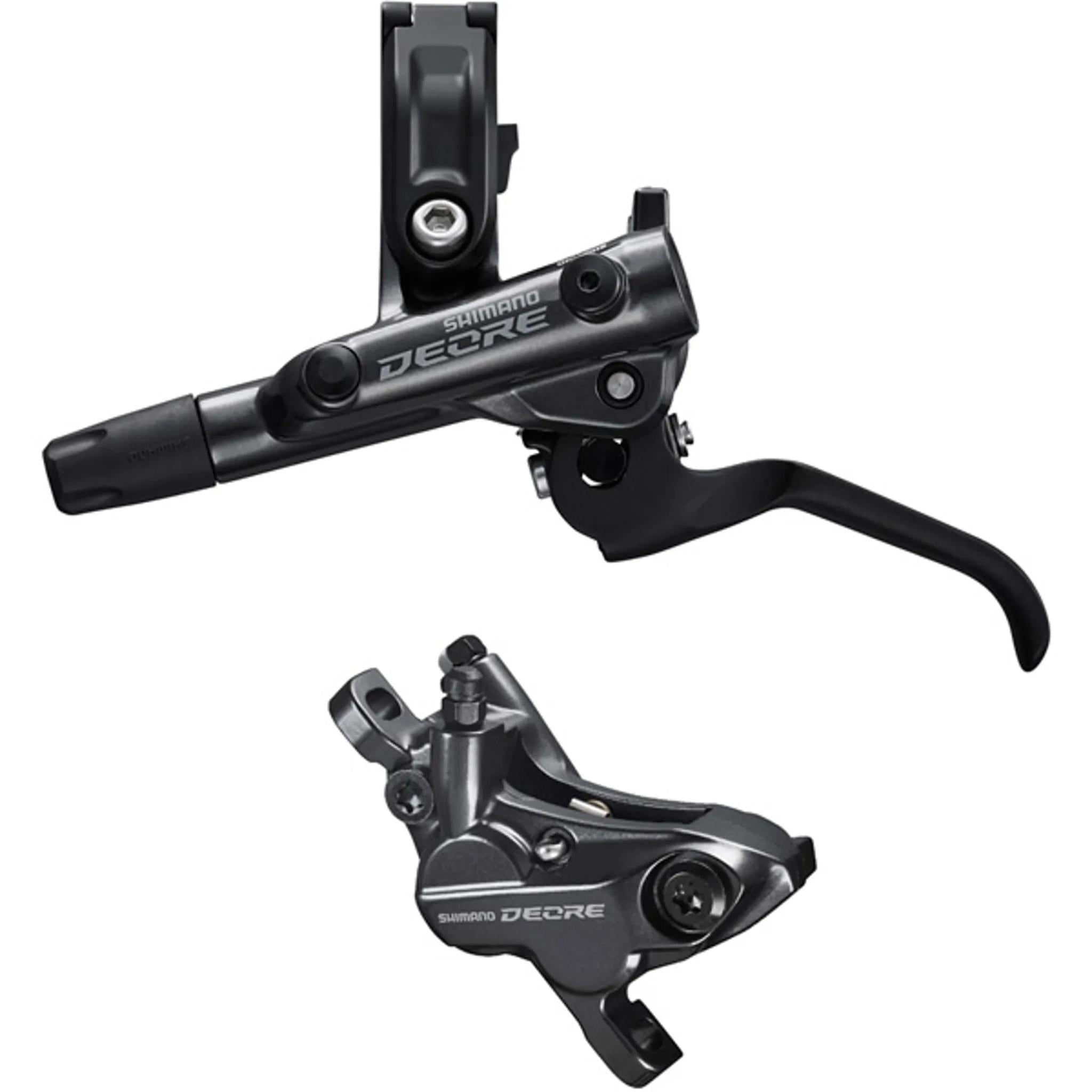 Shimano Deore BR-M6120 4-Pot MTB Disc Brake Black / Rear