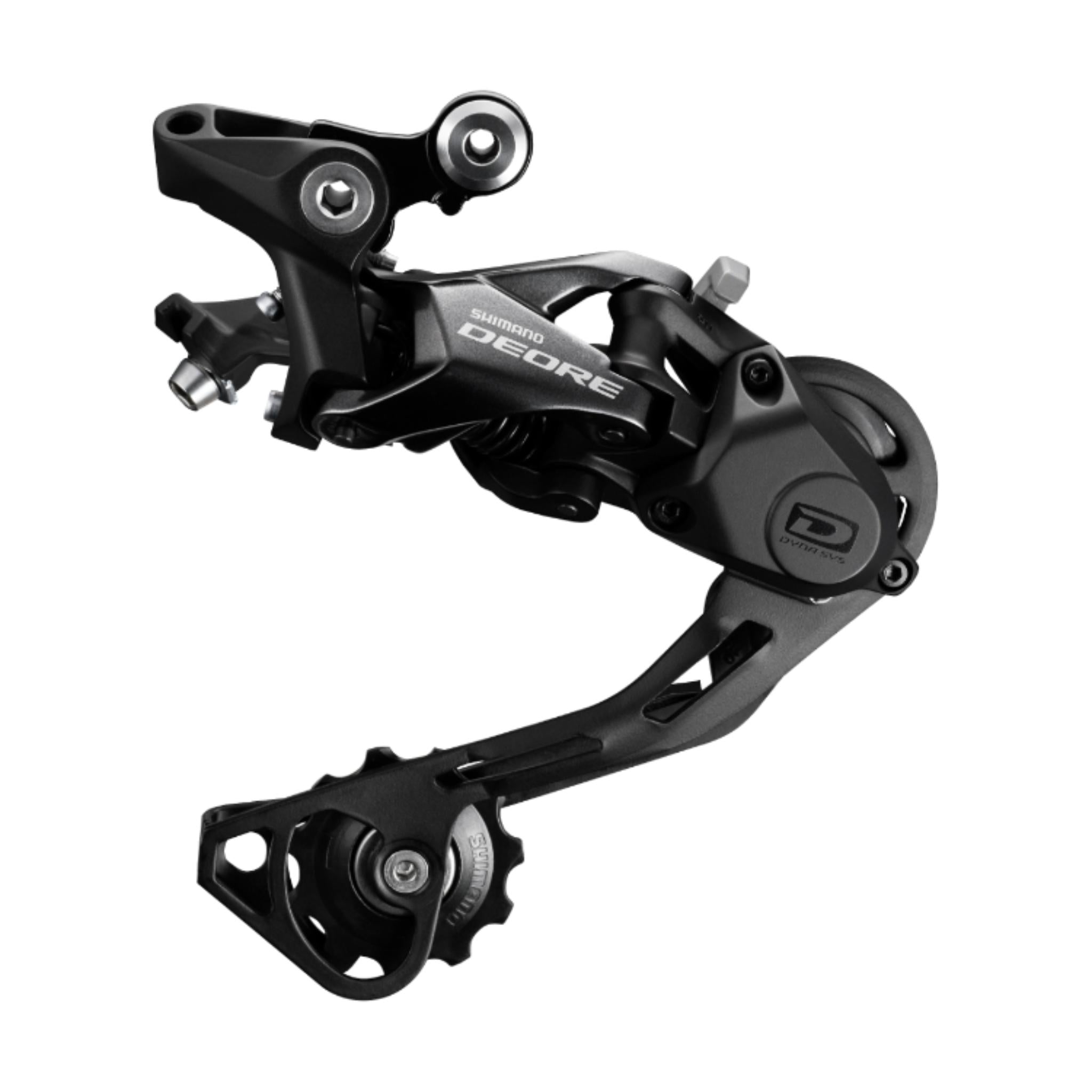 Shimano Deore RD-M6000 10 Speed Shadow+ SGS Rear Mech Black