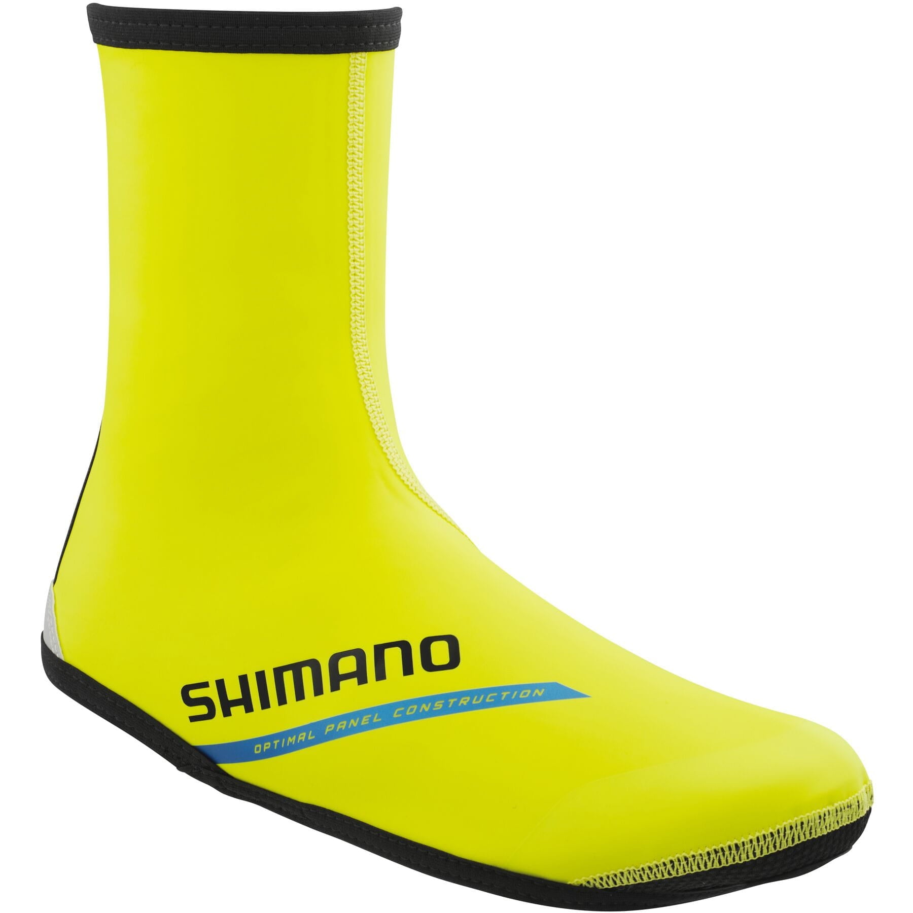 Shimano Dual Fit Thermal Cycling Overshoes Fluoro Yellow / S