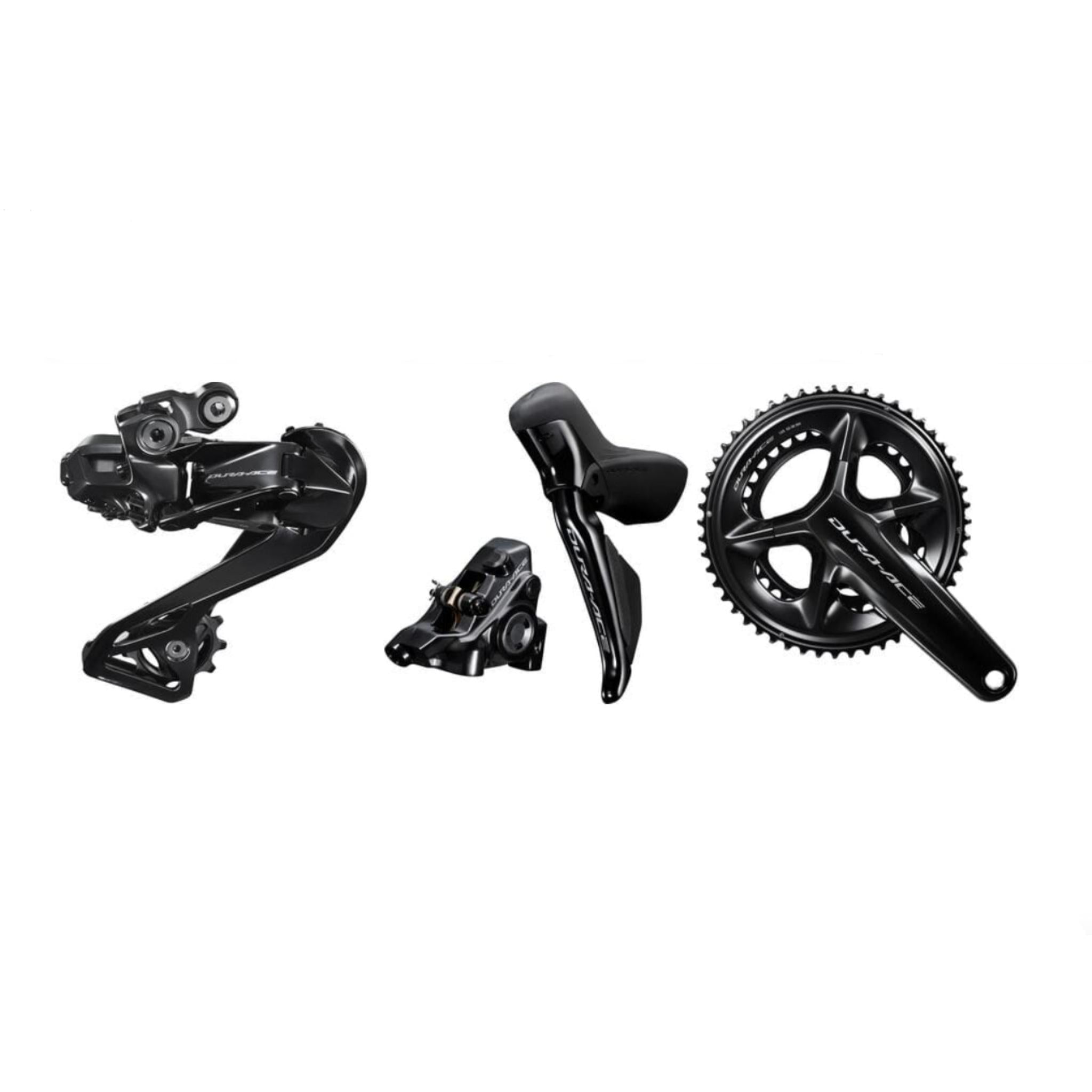 Shimano Dura Ace Di2 12-Speed Disc Brake Groupset 170mm / 50/34T / 11-34T