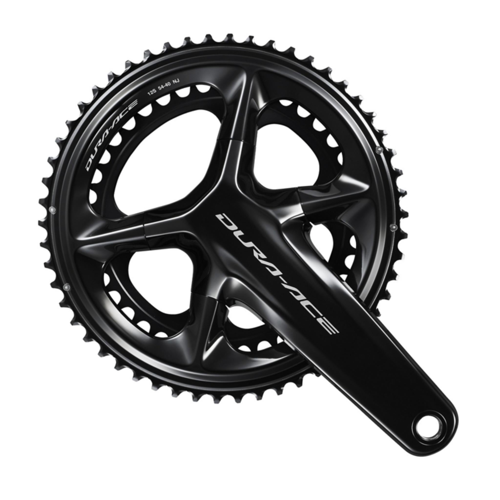 Shimano Dura-Ace FC-R9200 12-Speed Double Chainset Black / 50 / 34 teeth / 175 mm